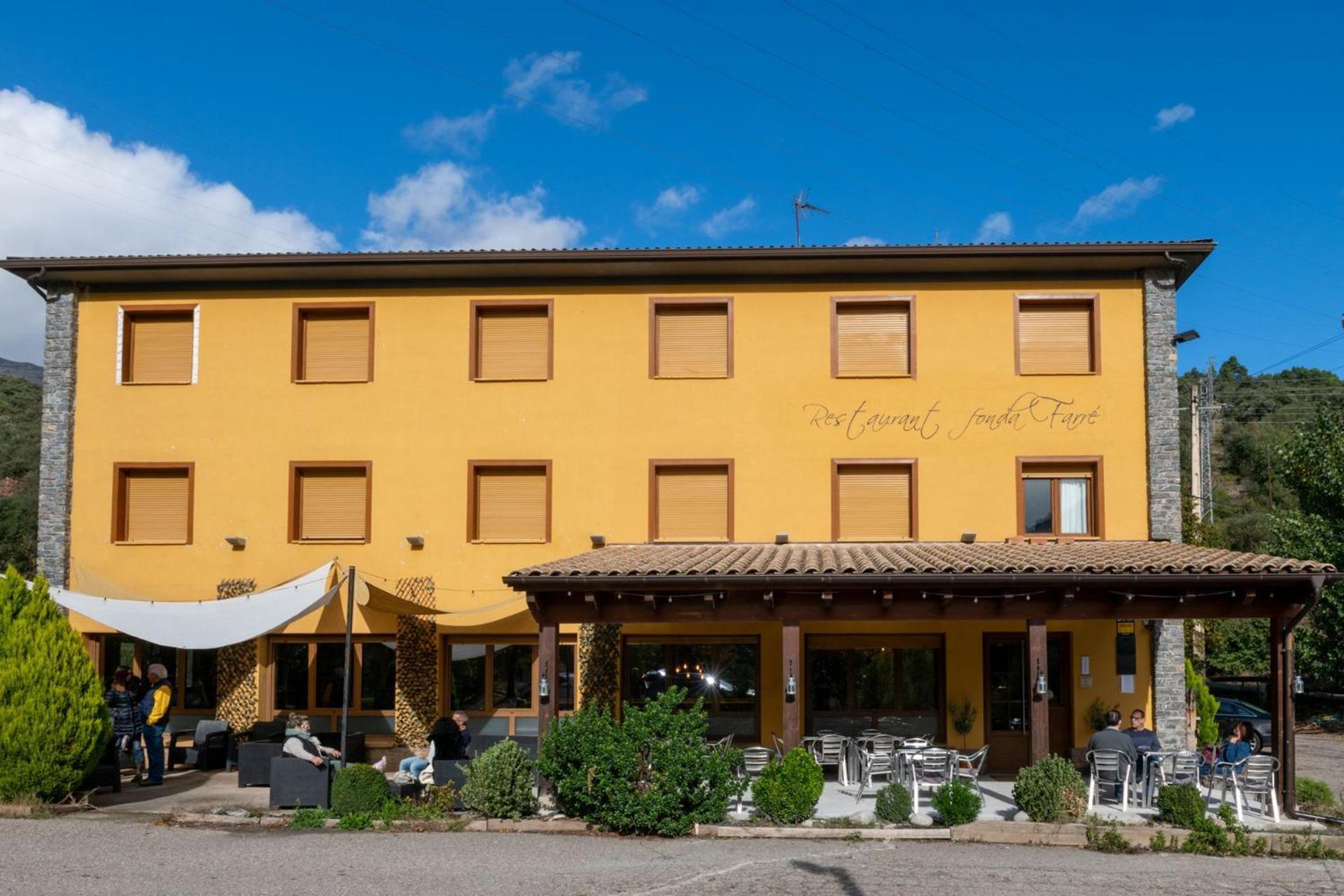 Fonda Farre Hotel Baró Kültér fotó