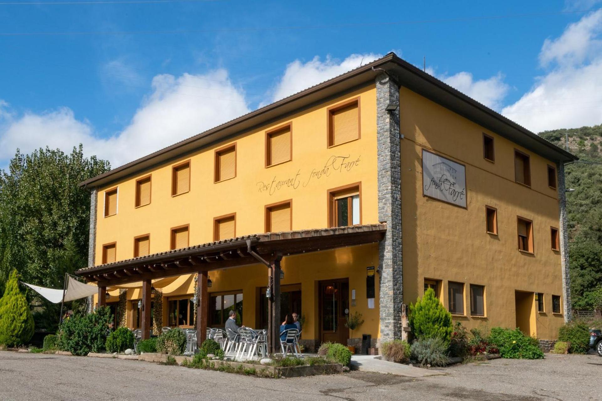 Fonda Farre Hotel Baró Kültér fotó