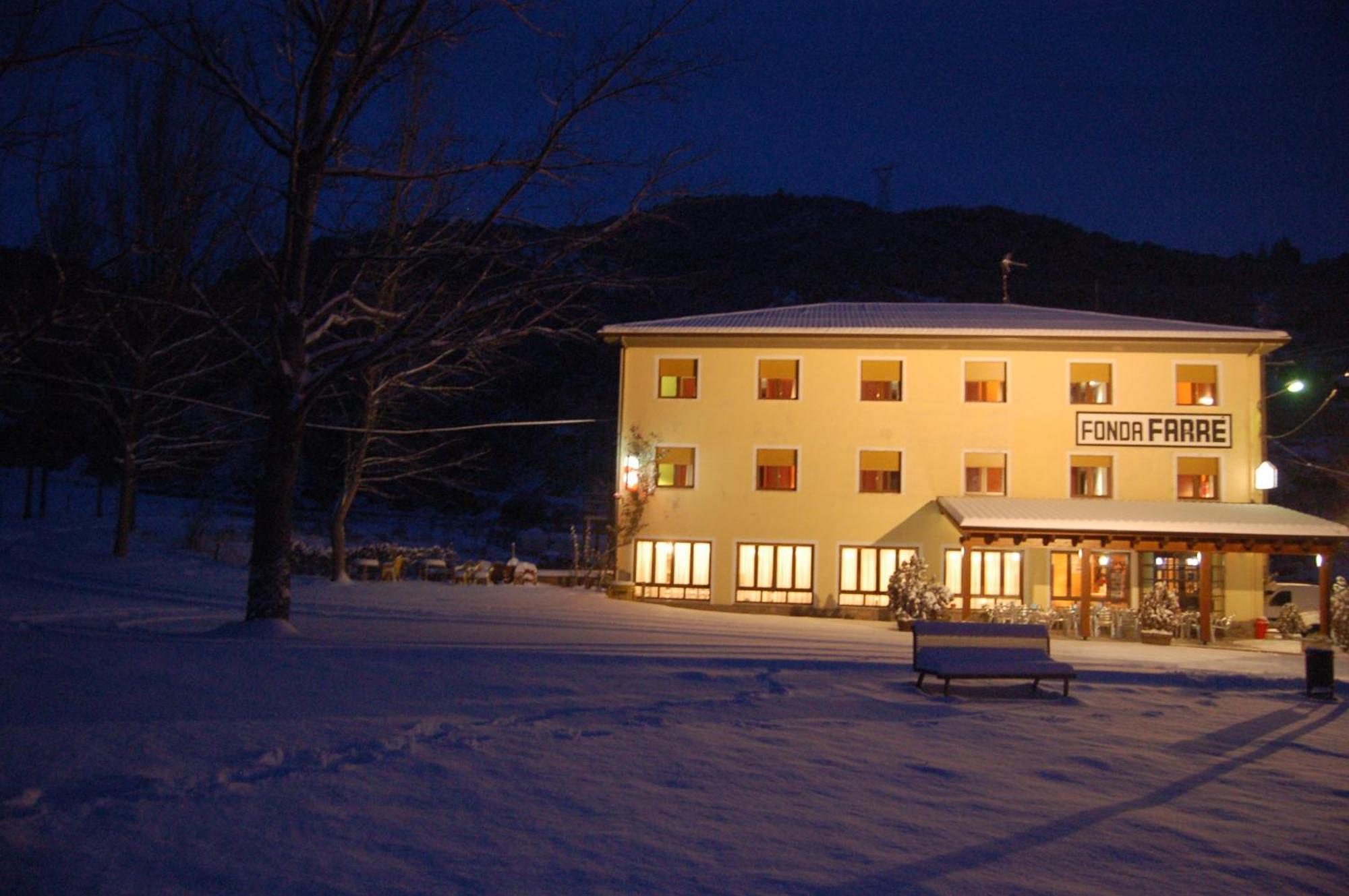 Fonda Farre Hotel Baró Kültér fotó