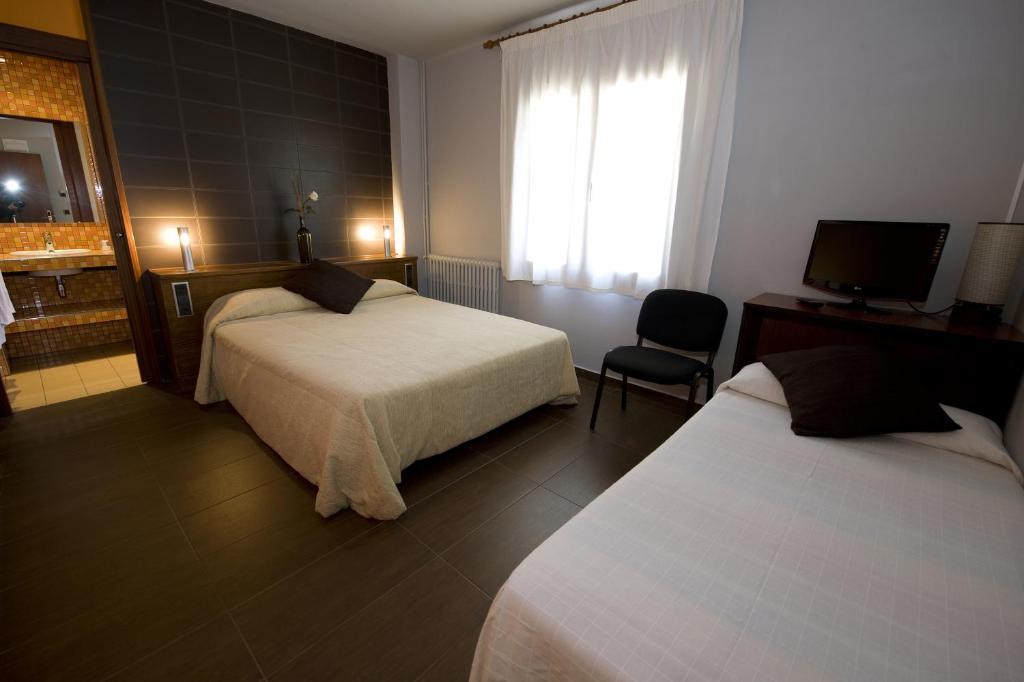 Fonda Farre Hotel Baró Szoba fotó